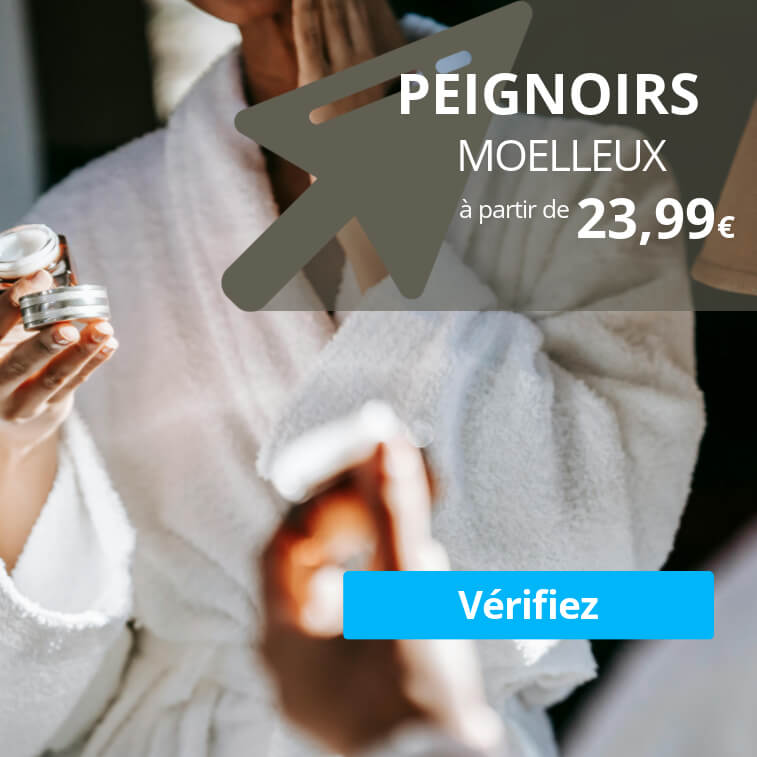 Peignoirs moelleux