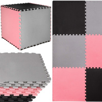 Puzzlematte Kinder-Spielmatte,179 x 179 cm Quadratmuster