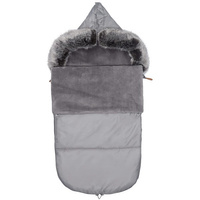 Kinderfußsack für unterwegs Winterfußsack 40 x 80 cm