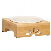 Bambus Fressnapf Keramik Schüssel