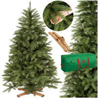 Kaukasische Fichte, künstlicher Weihnachtsbaum 180 cm Royal Trees Premium Weihnachtsbaum wie echt