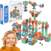  Baukonstruktionssteine Rohrleitung 246 Teile zur Förderung der Kreativität ab 3 Jahren 
