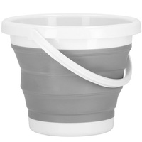 Silikon Universal 10 Liter Runder Eimer mit Tragegriff