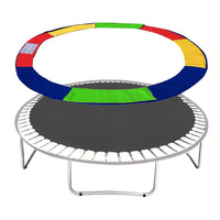 Federabdeckung für Trampoline 305 cm, multikolor