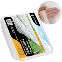 Weißes PP Schutzvlies Gartenvlies 17g/m2 1,6 x 10 m