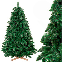 Künstlicher Weihnachtsbaum Waldkiefer 180 cm wie echt Royal Trees Premium Holzständer