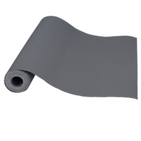 Schubladenmatte 50 x 150 cm grau rutschfest