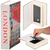 Buchtresor Geldversteck 15,5 x 22 x 4,5 cm