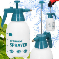 Handdrucksprüher Pflanzensprüher Feinsprüher 2 Liter
