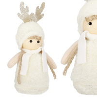 Weihnachtsfigur, Mädchen, Elf, 25 cm