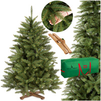 Kaukasische Fichte, künstlicher Weihnachtsbaum 150 cm Royal Trees Premium Weihnachtsbaum wie echt
