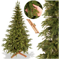 Himalaya-Fichte, künstlicher Weihnachtsbaum PE 210 cm Royal Trees Premium Weihnachtsbaum wie echt