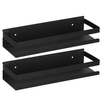 Duschregal Duschablage Ablage für Badezimmer Küche Arbeitszimmer 30 cm 2 Stück