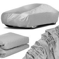 Autoschutzdecke 540 x 175 x 120 cm Faltgarage aus PEVA Autoabdeckung mit Gummiband