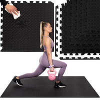 Puzzlematte Trainingsmatte Fitnessmatte 6 Puzzles EVA-Schaum