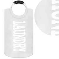 Wäschesammler Wäschesack mit Henkel 146 Liter mit LAUNDRY-Buchstaben