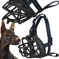 Maulkorb für Große Hunde Verstellbare Riemen Größe XXL