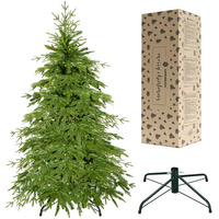 Kkünstlicher Weihnachtsbaum Fichte Natural 180 cm PE inkl. Ständer