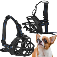 Maulkorb für Kleine Hunde verstellbare Riemen Größe XS