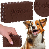 Kauspielzeug für Hunde Quietscher Sandwich Kekse