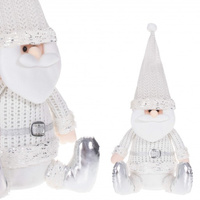 Weihnachtsmann, 43 cm, weiß