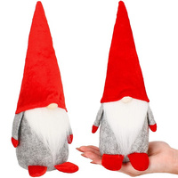 Weihnachtswichtel Gnome Weihnachtszwerg 11x28 cm