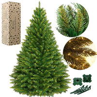 Künstlicher Weihnachtsbaum skandinavische Fichte 180 cm inkl. Ständer