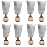 Schutzsack mit Kordelzug für Gartenpflanzen 100 x 160 cm 8 Stück