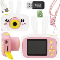 Digitalkamera mit niedlichem Hase-Design Full-HD