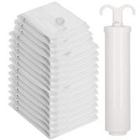 Vakuumbeutel mit Pumpe unterschiedliche Größen 15 Stück