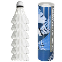 Federball-Set 6 Stück Badminton Bälle 7,5 cm