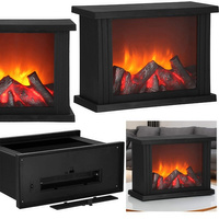 LED-Dekolicht LED-Kamin Dekokamin 27,5 x 12 x 19,5 cm Tischkamin