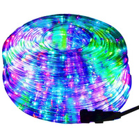 LED-Lichtschlauch 480 LED Lichterkette 21,5 Meter, multikolor