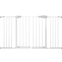 Treppenschutzgitter 2 x Verlängerung Passung 132 - 141 cm