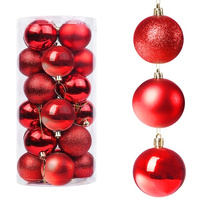 Weihnachtskugeln  30 Stück Durchmesser 6 cm