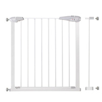 Treppenschutzgitter mit Verlängerung Passung 83 - 92 cm Spannsystem