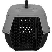 Transportbox Hundebox Tiertransportbox 48 x 28 x 33 cm Hartschale Kunststoff 