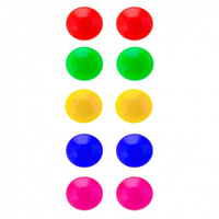 Magnete, 8 Stück, bunt
