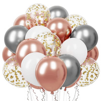 Luftballons Geburtstagsballons 50 Stück