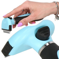 Haustierbürste, Fellbürste, Edelstahlkamm für Hunde, Katzen