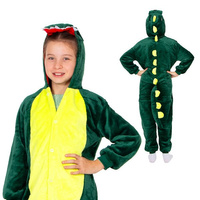 Overall Jumpsuit Drache Kostüm 120- 130 cm