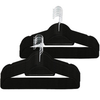 Kleiderbügel Samtkleiderbügel Hosensteg 20 Stück