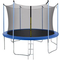 Innennetz für Trampoline 305 cm mit 6 Pfosten 