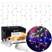 Lichterkette 500 LED 22,5 m bunt m. Flash