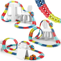 Autorennbahn 184 Bestandteile Flexible Rennstrecke