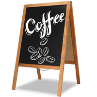 Kundenstopper mit Kreidetafel Gehwegaufsteller 100 x 60 cm