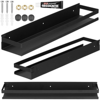 Duschregal Ablage für Badezimmer Küche Arbeitszimmer 10 x 50 cm