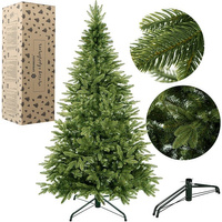 Weihnachtsbaum künstlich 3D-Fichtenbaum 150 cm inkl. Ständer