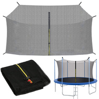Innennetz mit Federabdeckung blau für Trampolin 244 cm 8FT
