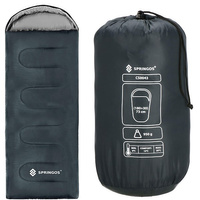 Schlafsack 73 x 210 cm inkl. Packbeutel, Mumie, graphit-grau